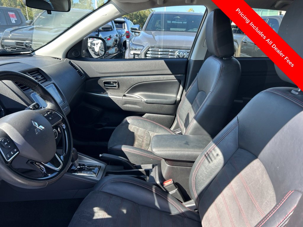 Used 2018 Mitsubishi Outlander Sport SE with VIN JA4AR3AW0JU013835 for sale in Greer, SC