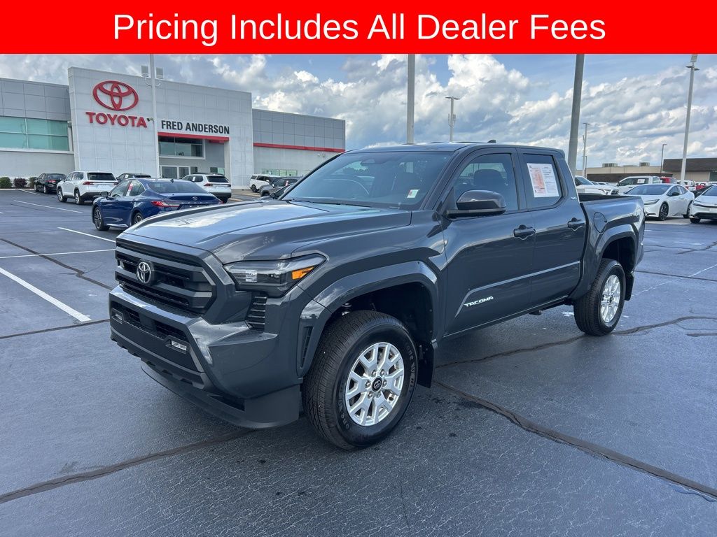 2026 Toyota Tacoma SR5 4x2 Double Cab Long Bed's photo