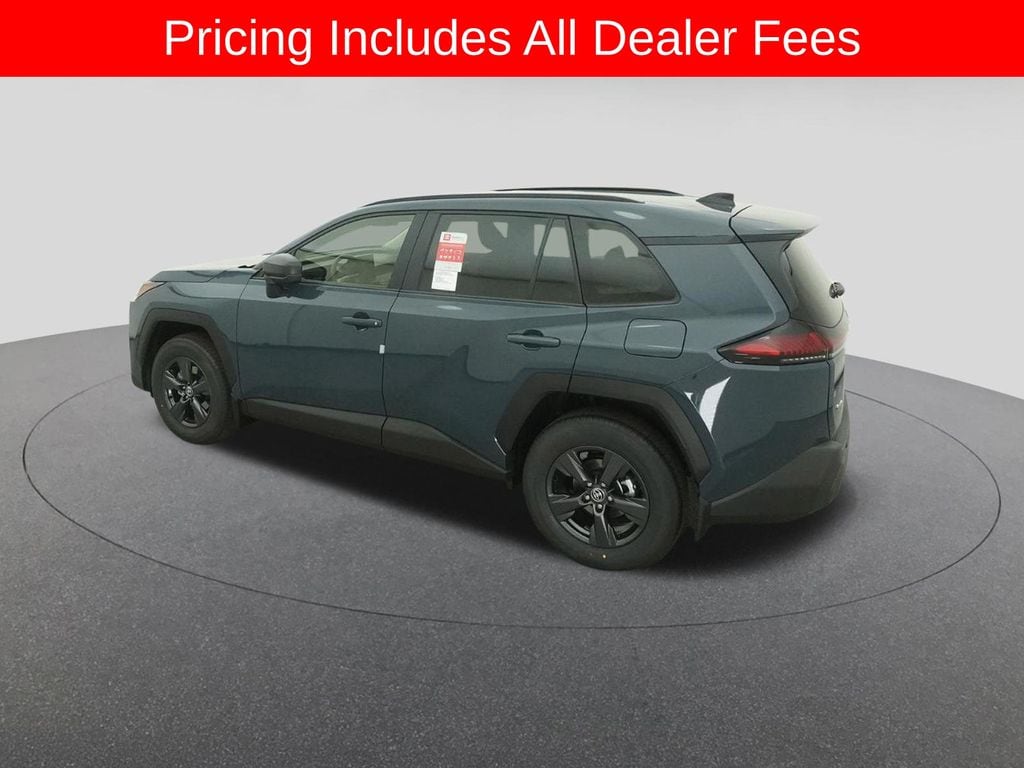 Used 2026 Toyota RAV4 LE SUV