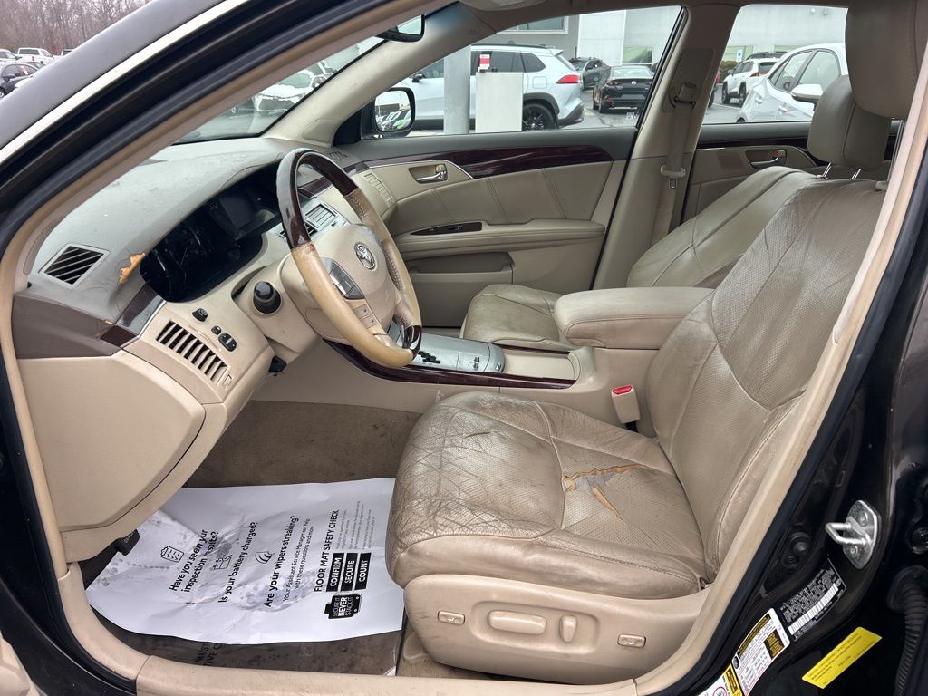 Used 2010 Toyota Avalon Limited with VIN 4T1BK3DB7AU368651 for sale in Greer, SC