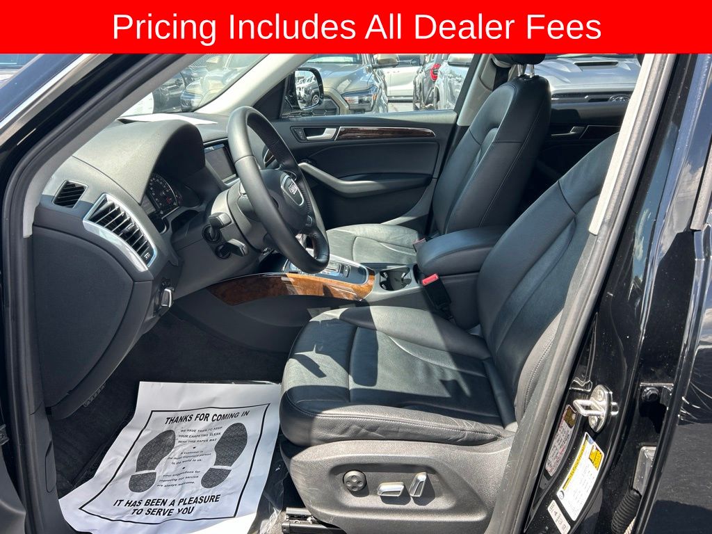 Used 2015 Audi Q5 Premium with VIN WA1CFAFP2FA100801 for sale in Greer, SC