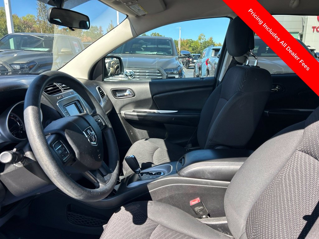 Used 2016 Dodge Journey SXT with VIN 3C4PDCBG3GT131466 for sale in Greer, SC