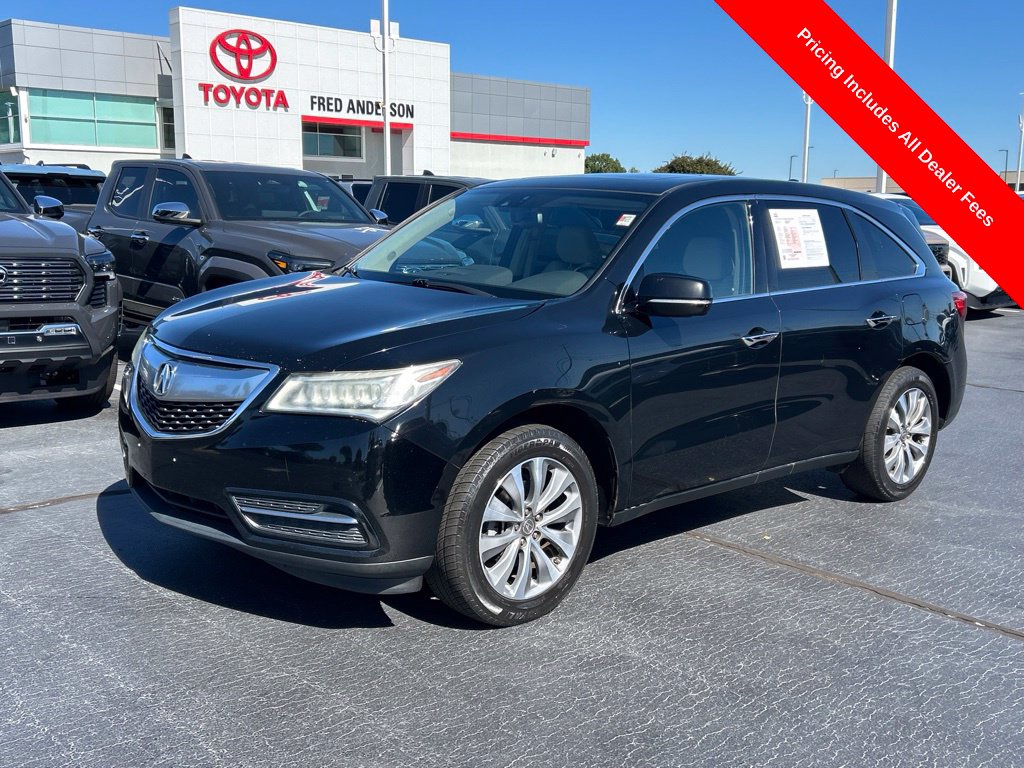 2014 Acura MDX