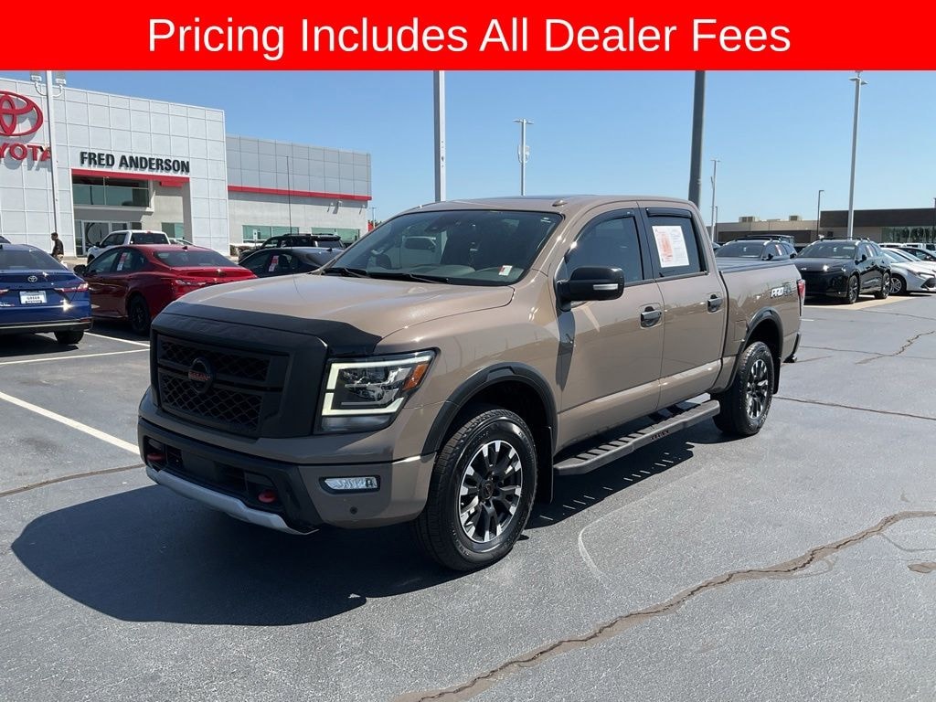 Used 2021 Nissan Titan PRO-4X Truck