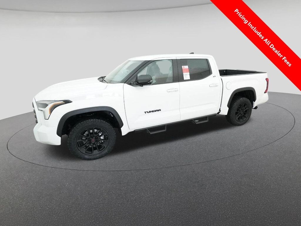New 2026 Toyota Tundra SR5 Truck CrewMax