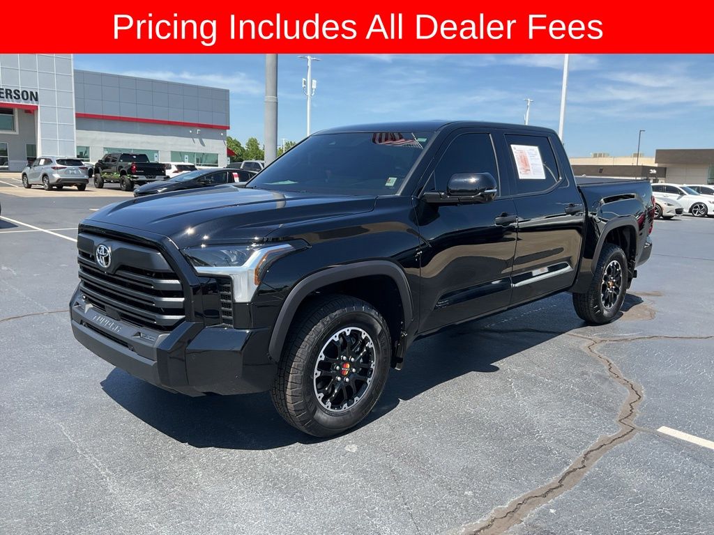 2025 Toyota Tundra SR5 3.4L 4WD CrewMax 5.5' Bed's photo