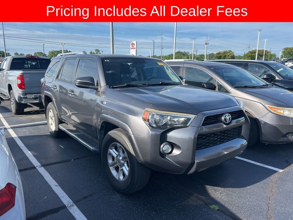 Used 2015 Toyota 4Runner SR5 SUV