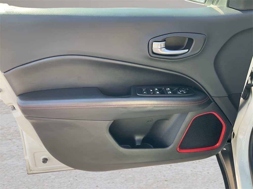 Used 2018 Jeep Compass Trailhawk 4x4 SUV