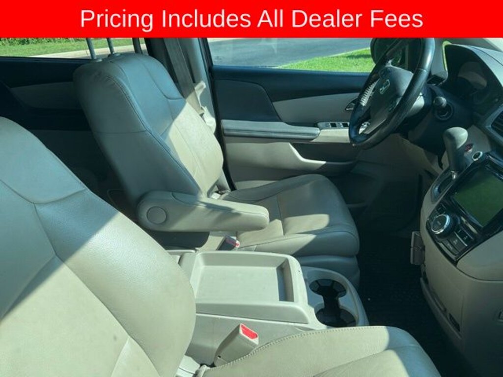Used 2017 Honda Odyssey EX-L Minivan/Van