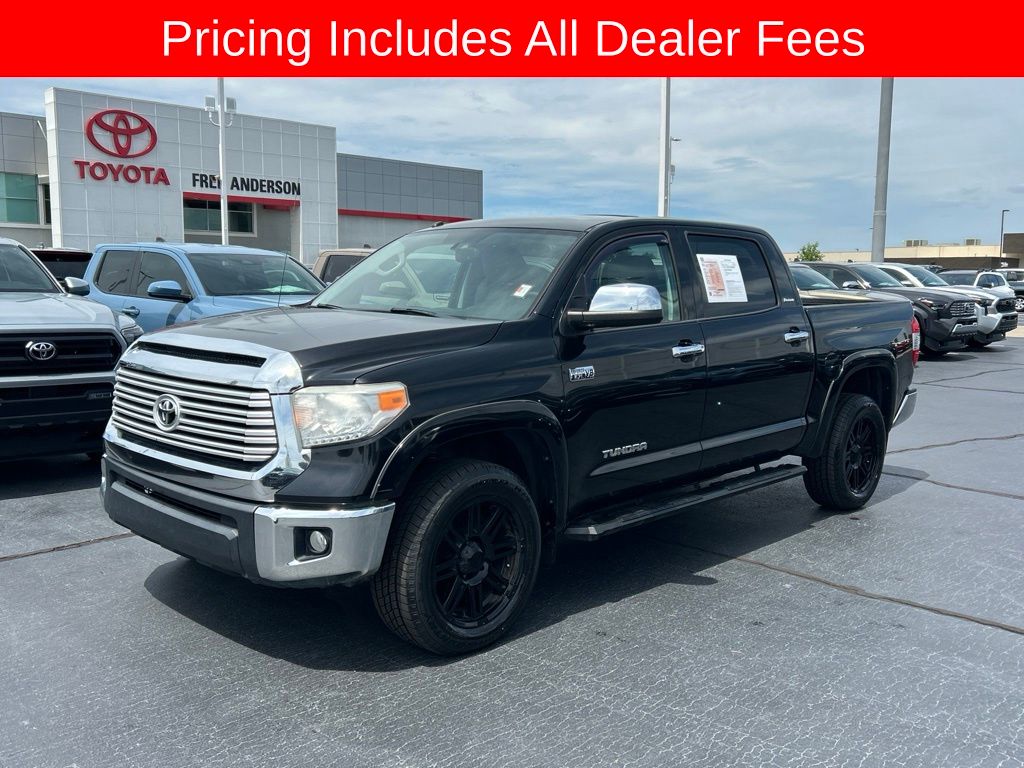 Used 2015 Toyota Tundra For Sale Sanford NC | TX402118D