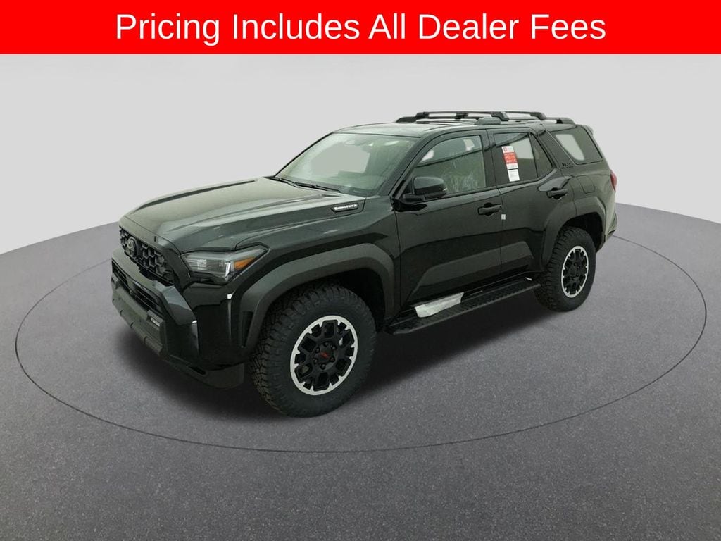 New 2026 Toyota 4Runner i-FORCE MAX TRD Off-Road Premium i-FORCE MAX SUV