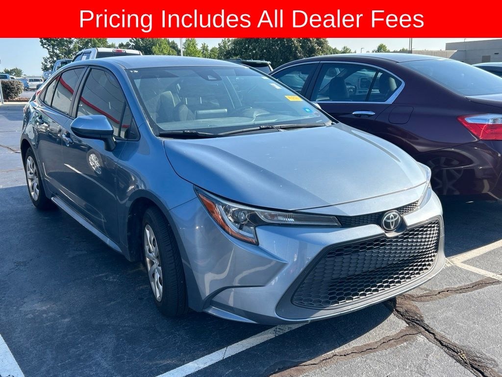 Used 2020 Toyota Corolla LE Sedan