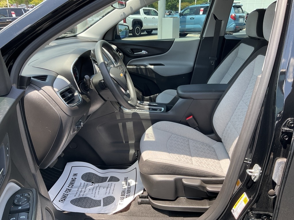 Used 2023 Chevrolet Equinox LS with VIN 3GNAX5EG8PL254403 for sale in Greer, SC
