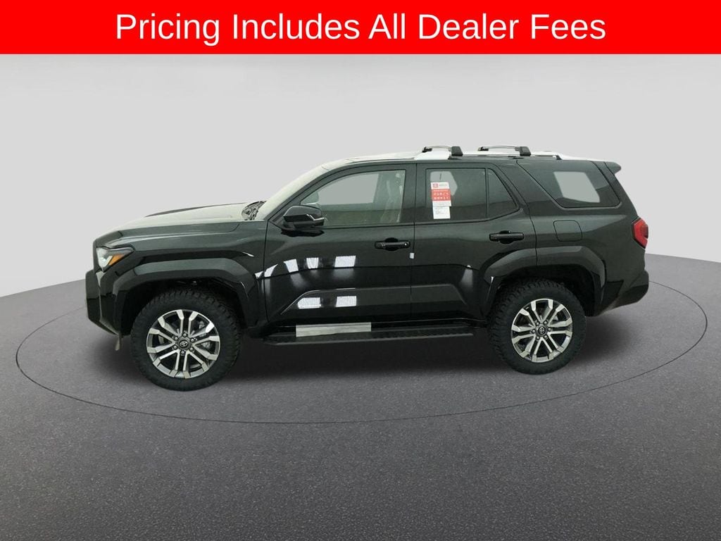New 2026 Toyota 4Runner Limited 4WD LIMITED