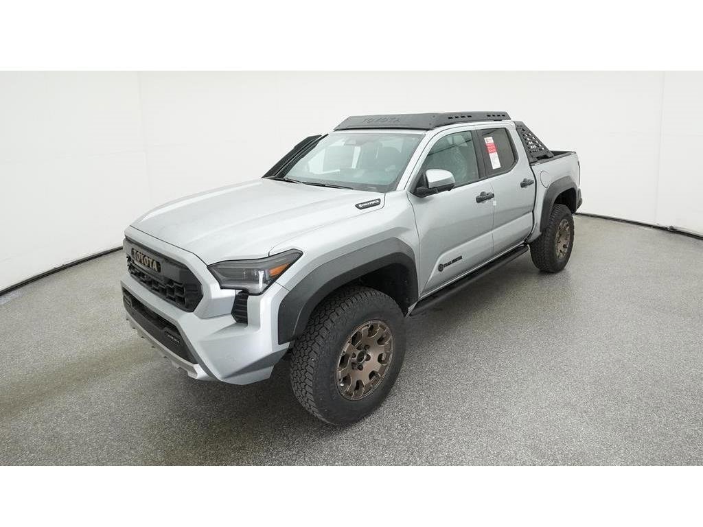 New 2025 Toyota Tacoma i-FORCE MAX Trailhunter Truck Double Cab