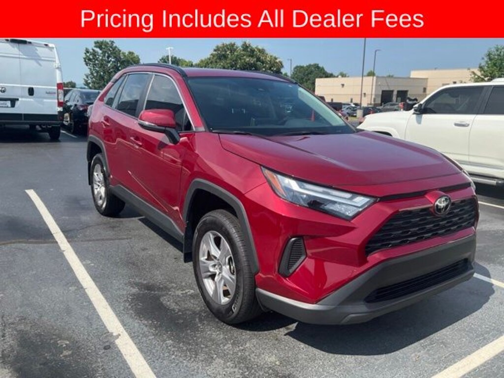 Used 2025 Toyota RAV4 XLE SUV