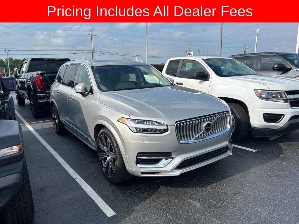 Used 2024 Volvo XC90 plug-in hybrid T8 Ultimate Bright 7-Seater SUV