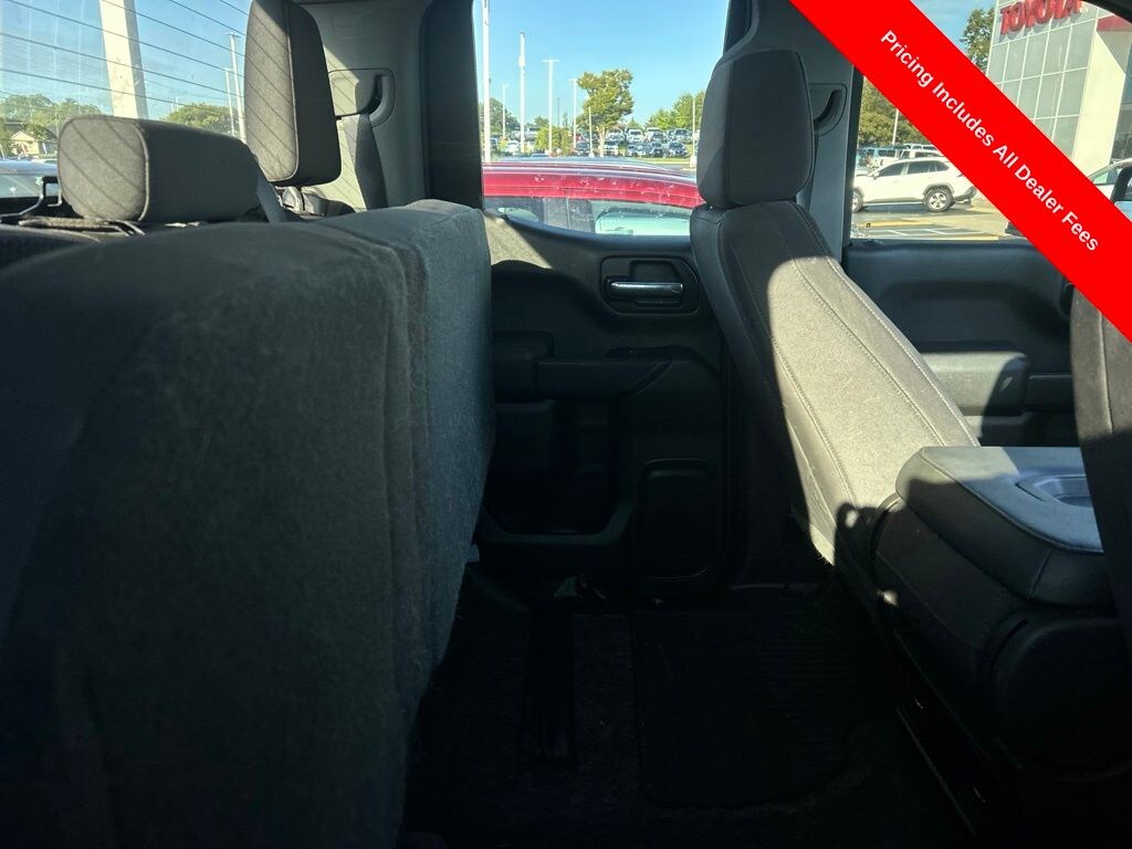 Used 2019 Chevrolet Silverado 1500 Silverado Custom Trail Boss Truck