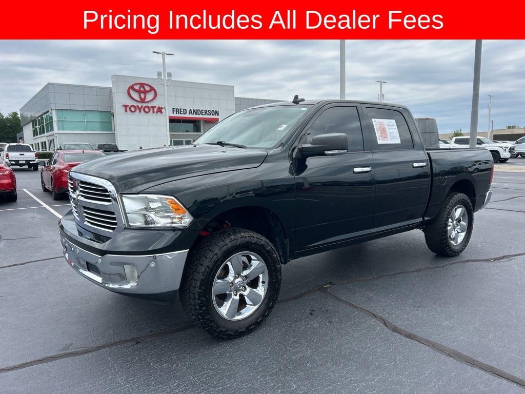 2016 RAM 1500 Big Horn 4x4 Crew Cab 5'7's photo