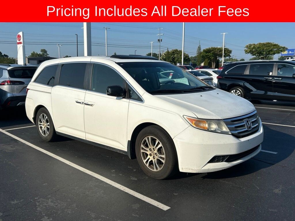 Used 2012 Honda Odyssey EX-L Minivan/Van