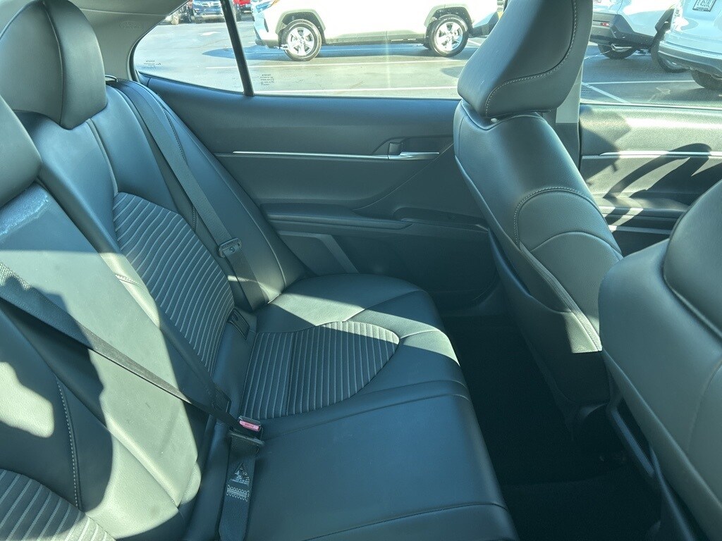 Used 2024 Toyota Camry SE Sedan