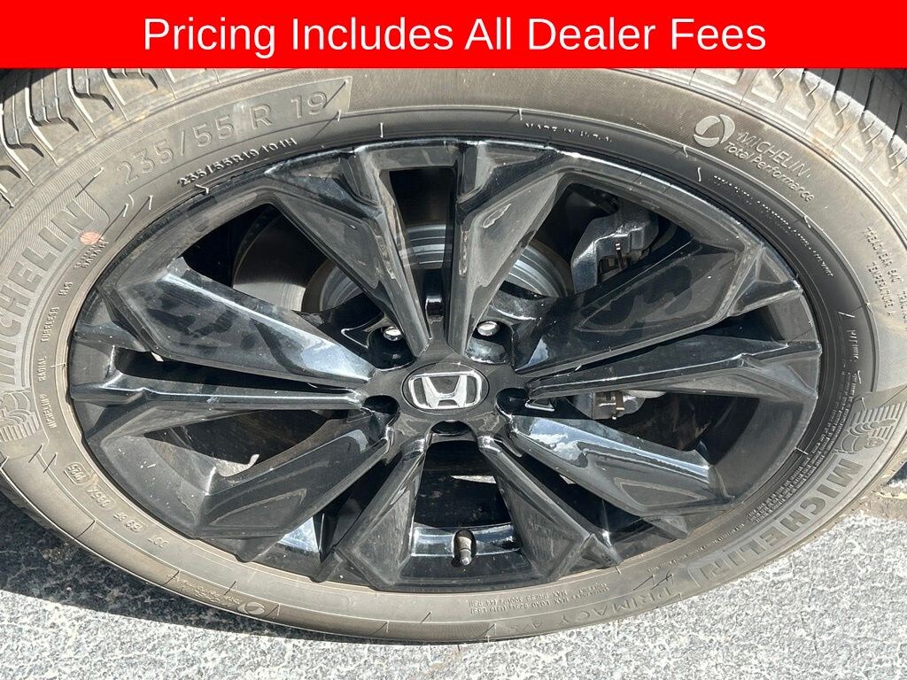 Used 2025 Honda CR-V Hybrid Sport Touring SUV