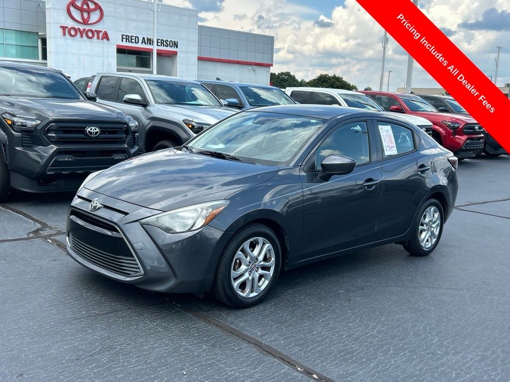 Used 2017 Toyota Yaris iA Base Sedan