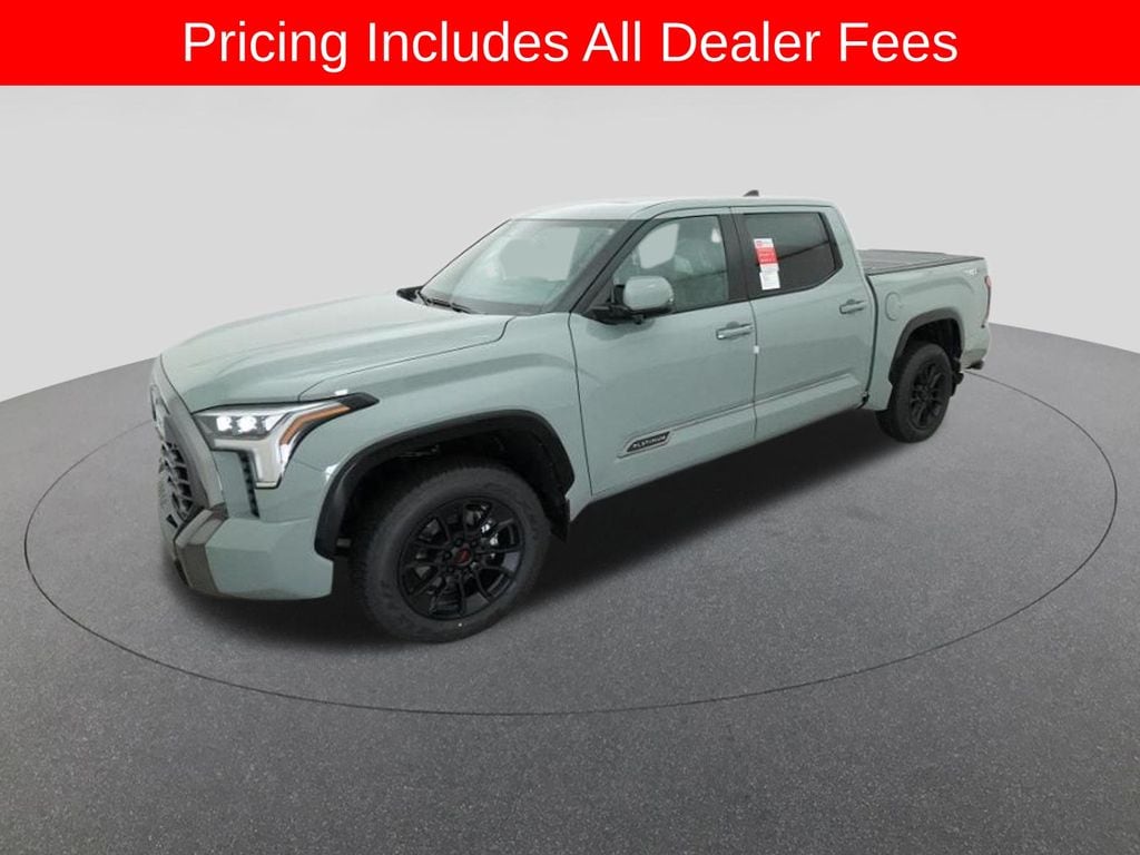 New 2026 Toyota Tundra Platinum Truck CrewMax