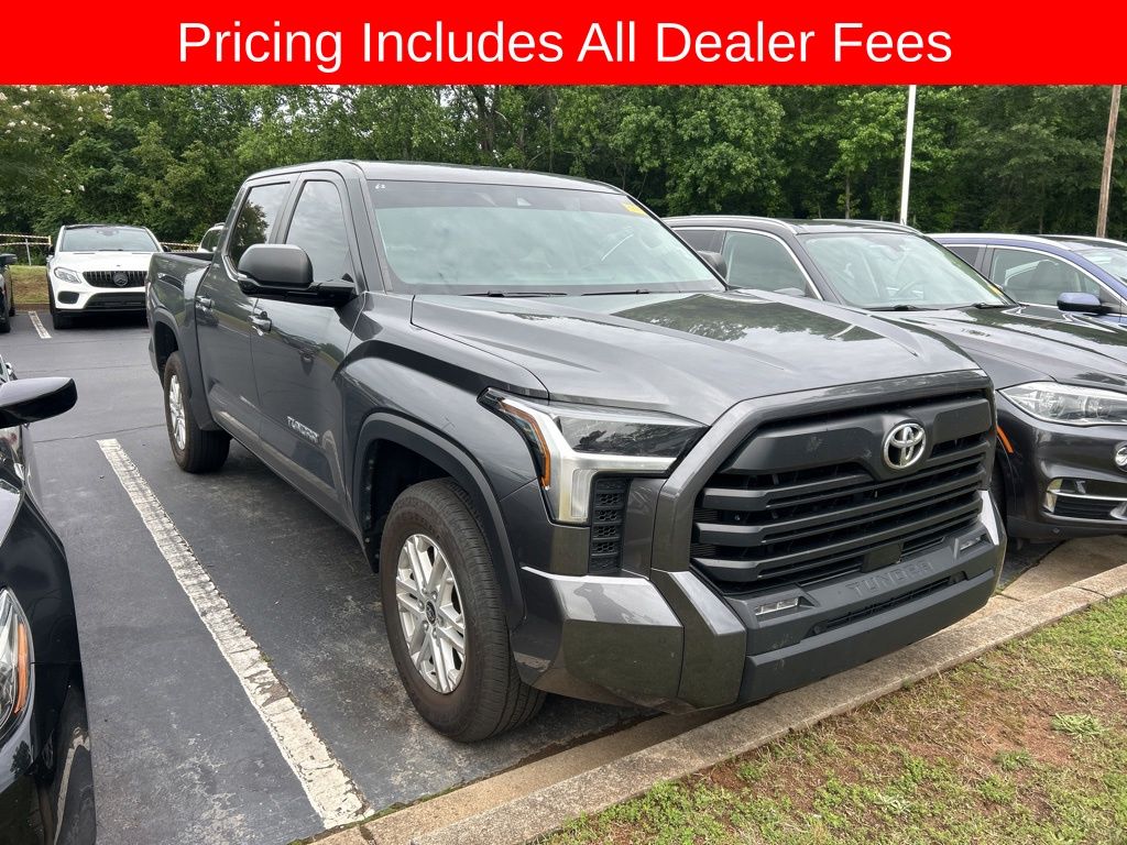 2024 Toyota Tundra SR5 3.4L CrewMax 5.5' Bed's photo