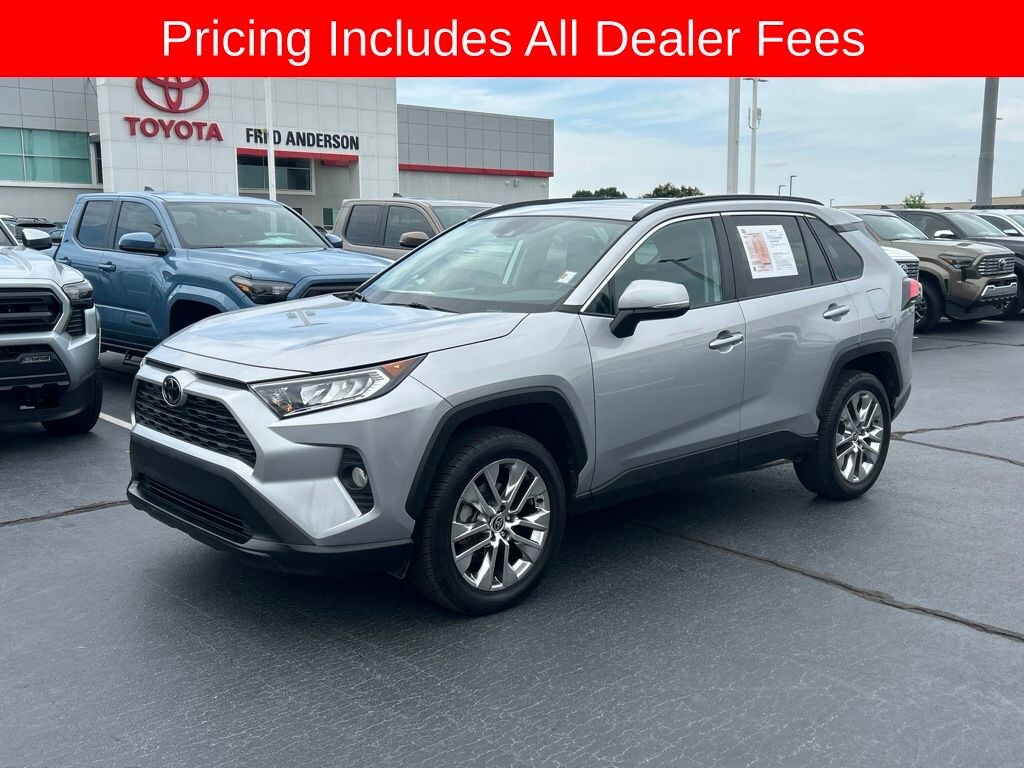Used 2021 Toyota RAV4 XLE Premium SUV