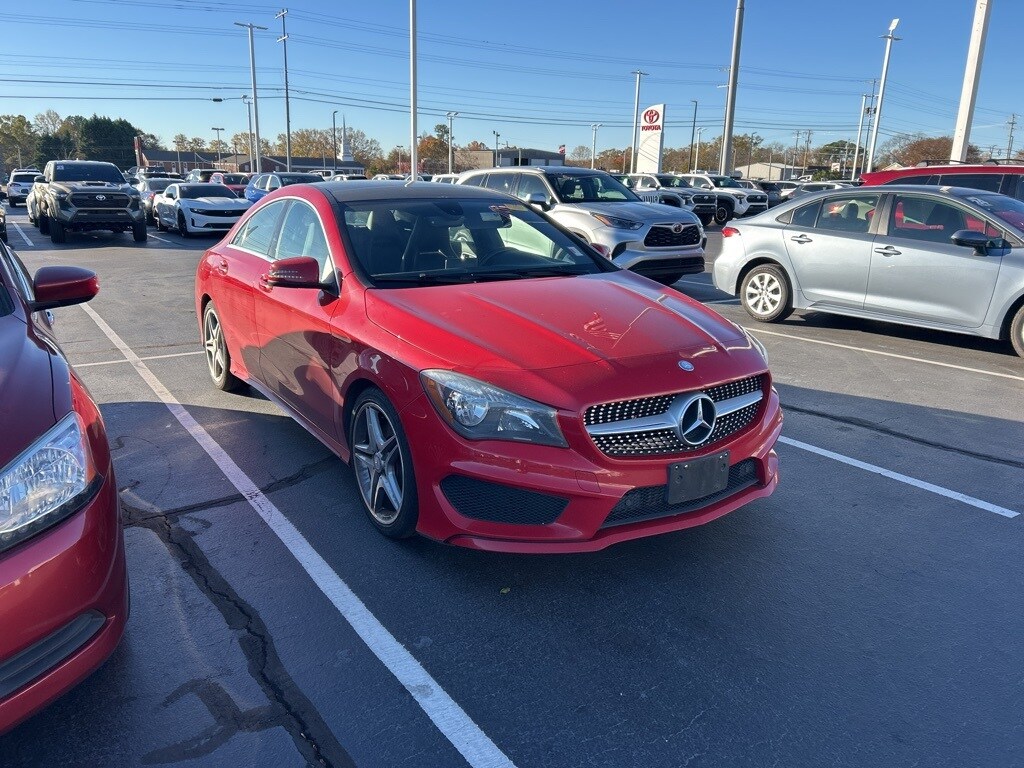 Used 2014 Mercedes-Benz CLA 250 Sedan