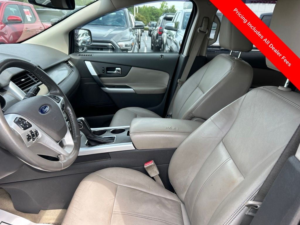 Used 2011 Ford Edge SEL with VIN 2FMDK3JCXBBA83584 for sale in Greer, SC