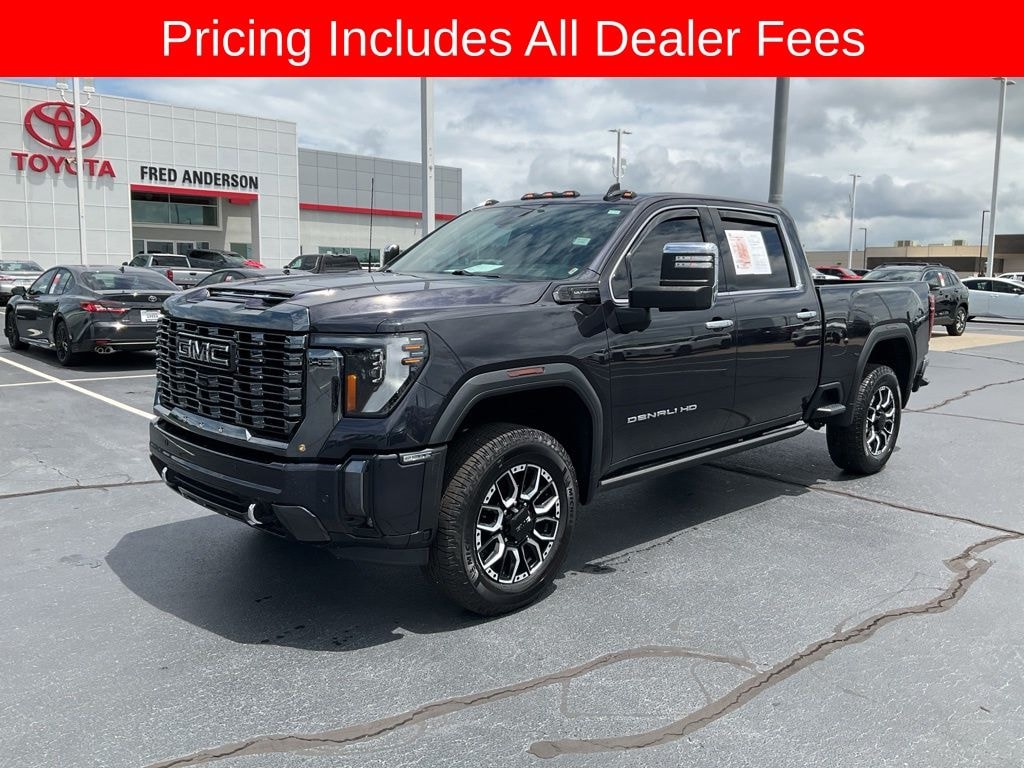Used 2024 GMC Sierra 2500 HD Denali Ultimate Truck