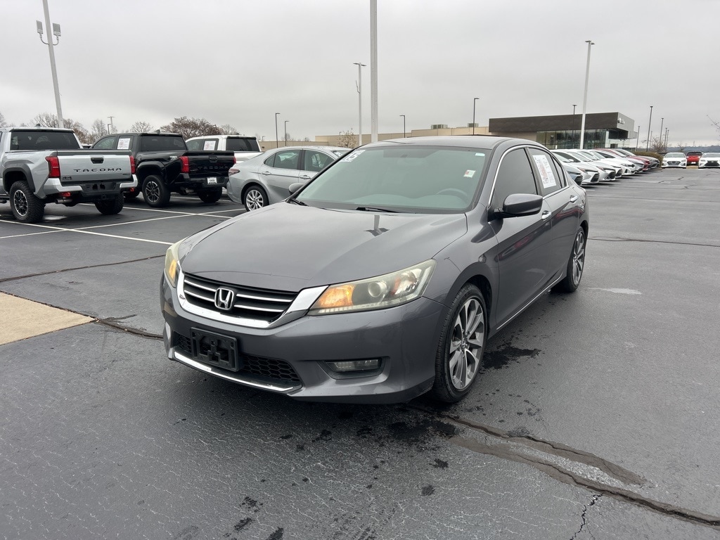 Used 2015 Honda Accord Sport Sedan