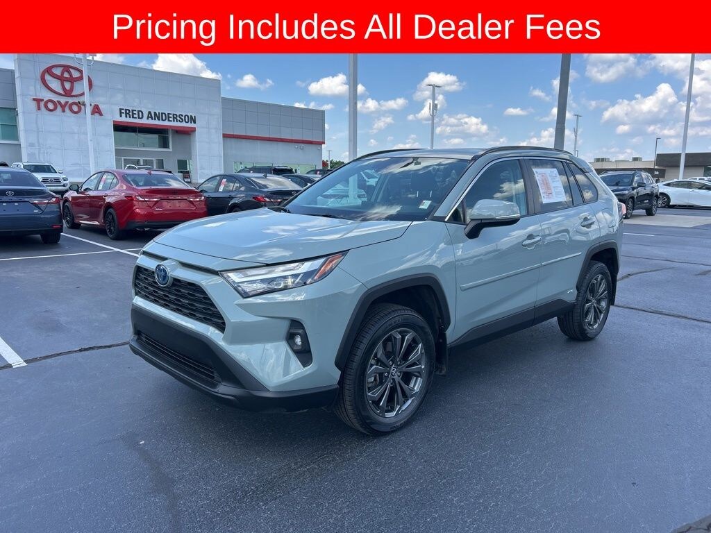 Certified 2023 Toyota RAV4 Hybrid XLE Premium SUV