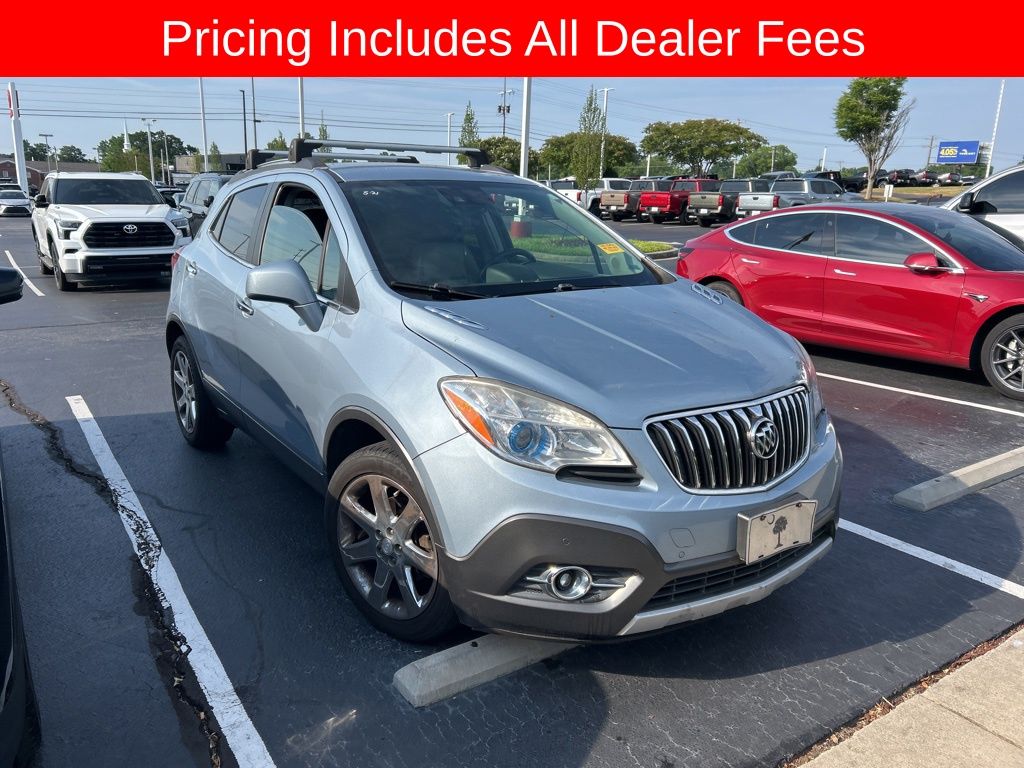 2013 Buick Encore Premium's photo
