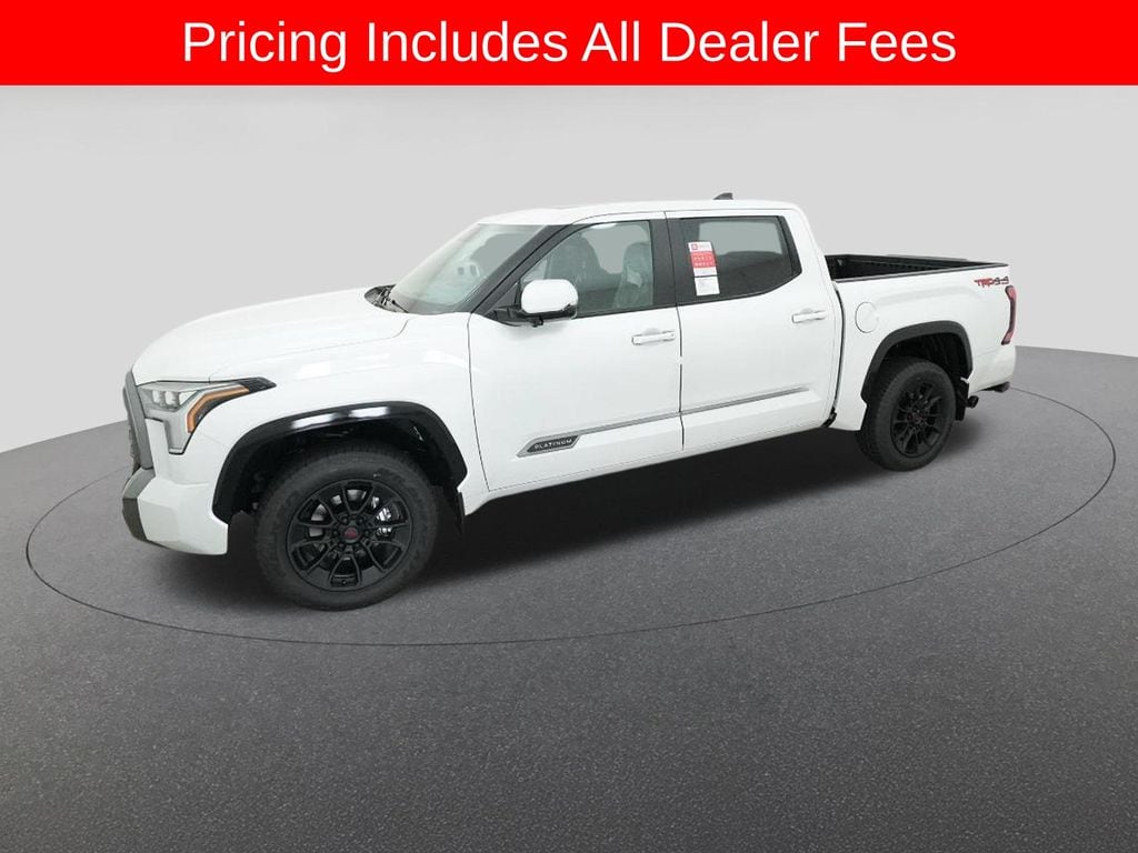 New 2026 Toyota Tundra Platinum Truck CrewMax