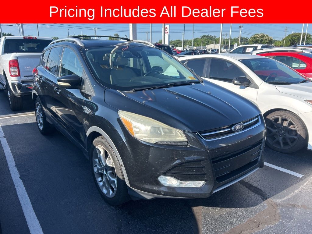 2016 Ford Escape Titanium's photo