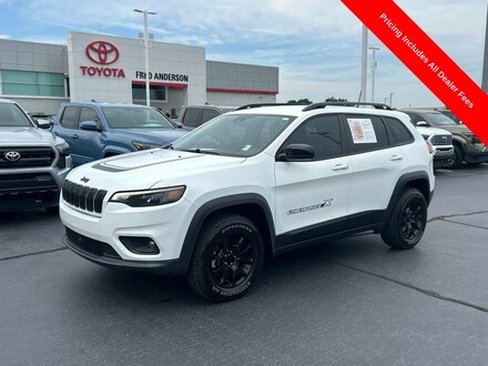 2022 Jeep Cherokee X SUV