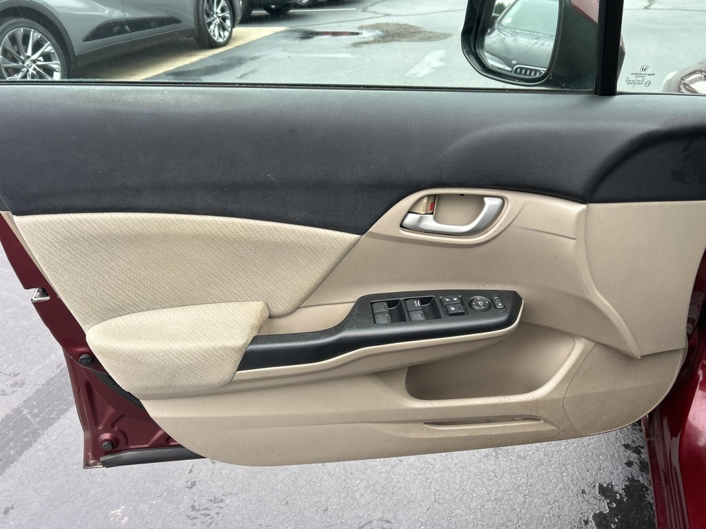 Used 2013 Honda Civic LX Sedan