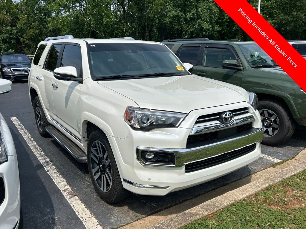 Used 2023 Toyota 4Runner Limited SUV