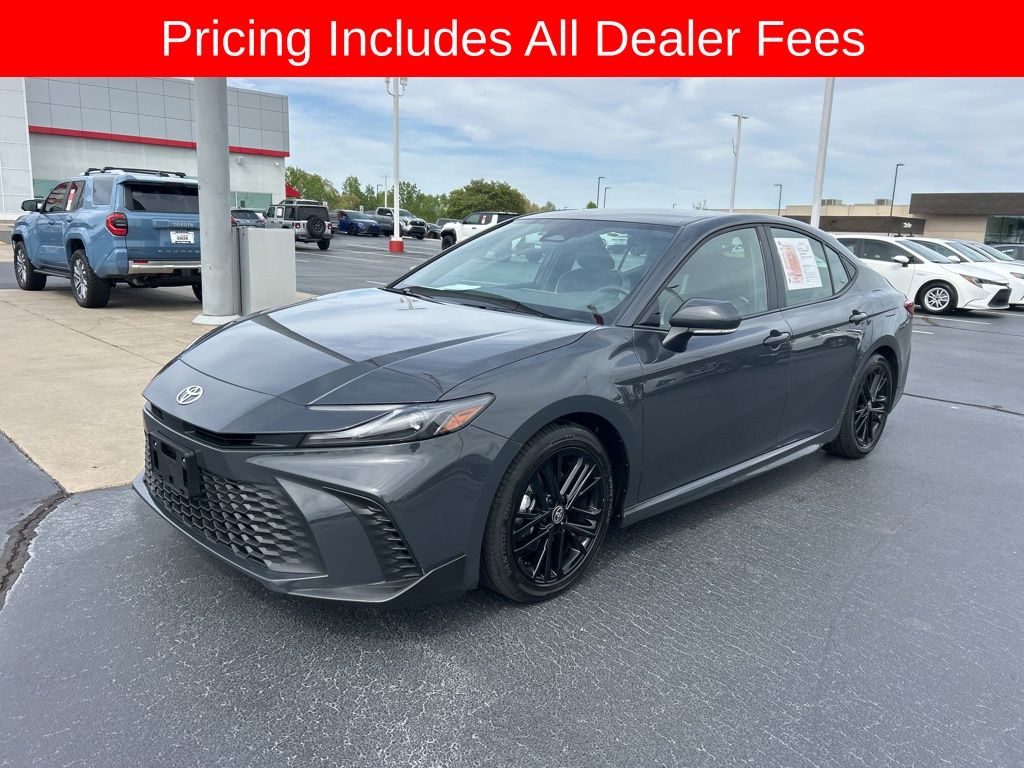 2025 Toyota Camry