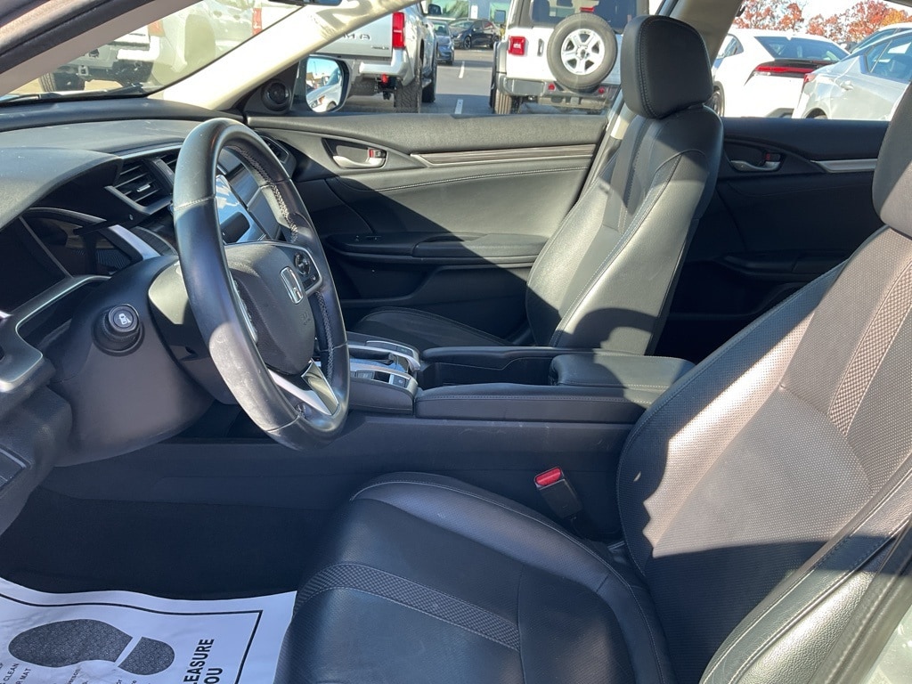 Used 2020 Honda Civic EX-L Sedan