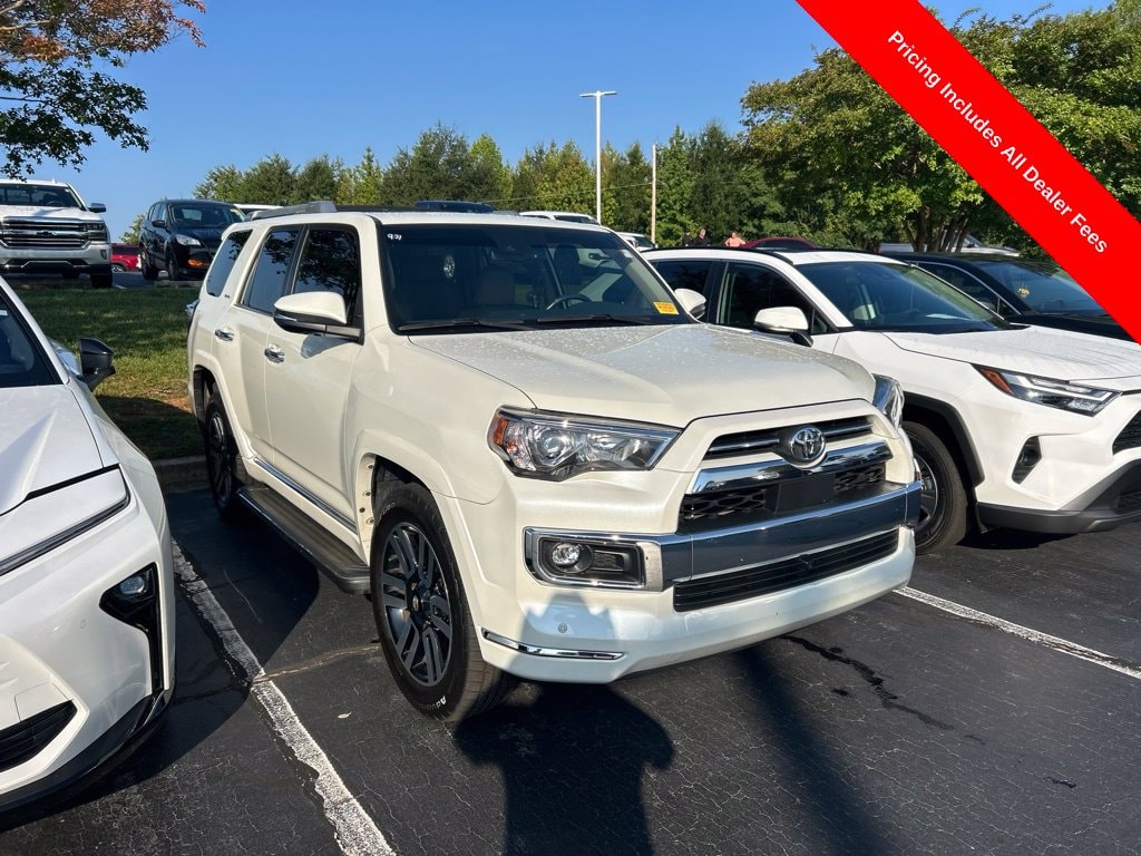 Used 2023 Toyota 4Runner Limited SUV