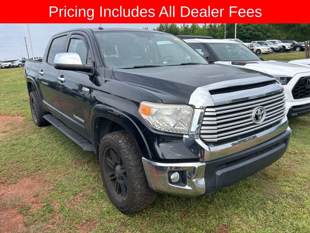 2015 Toyota Tundra 5.7 Auto 4WD FFV Limited Crew Max's photo
