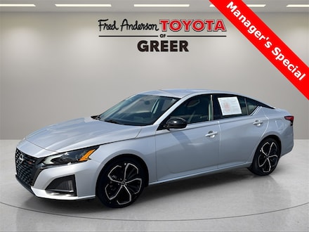 2024 Nissan Altima 2.5 SR Sedan