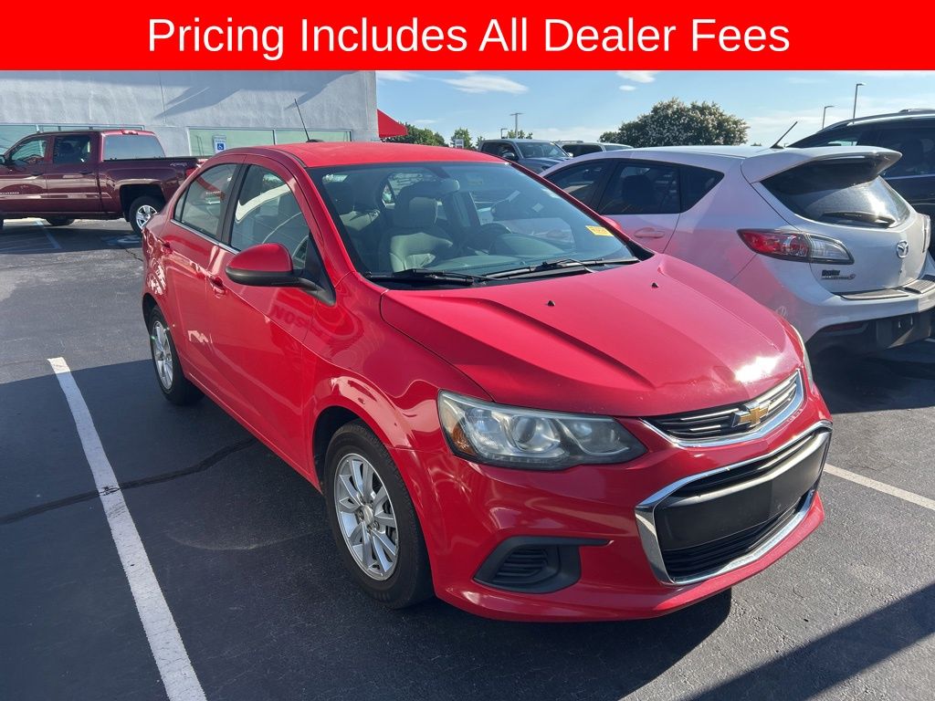 2017 Chevrolet Sonic Sedan LT Automatic's photo
