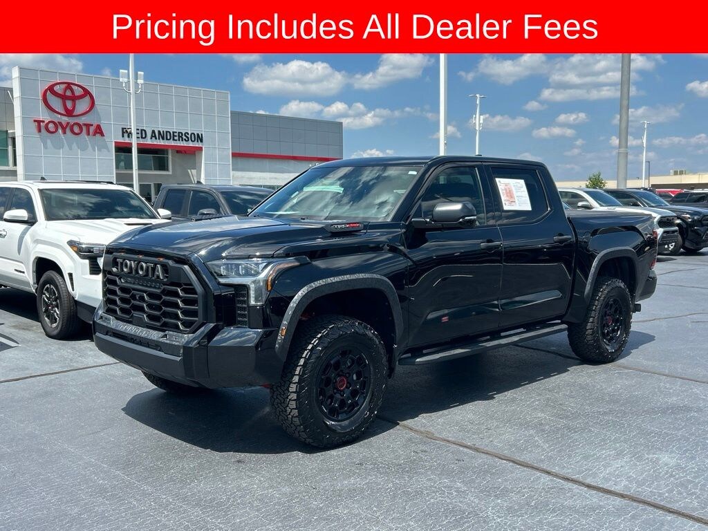 Used 2024 Toyota Tundra i-FORCE MAX TRD Pro Truck