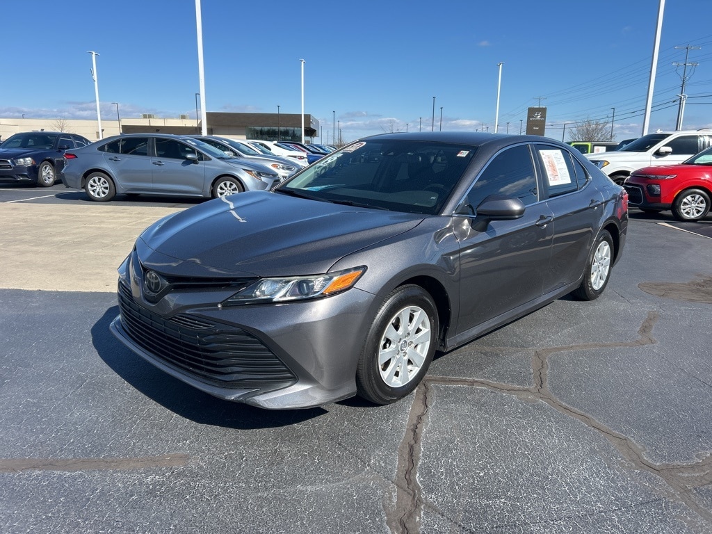 Used 2019 Toyota Camry L Sedan