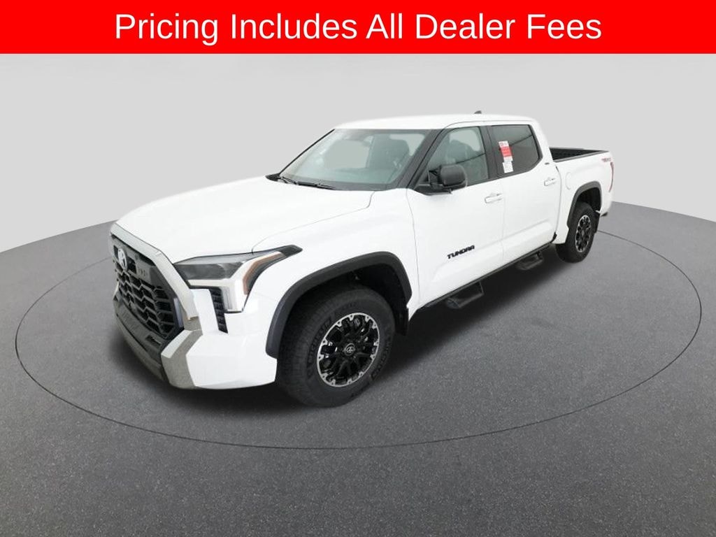 New 2026 Toyota Tundra SR5 Truck CrewMax